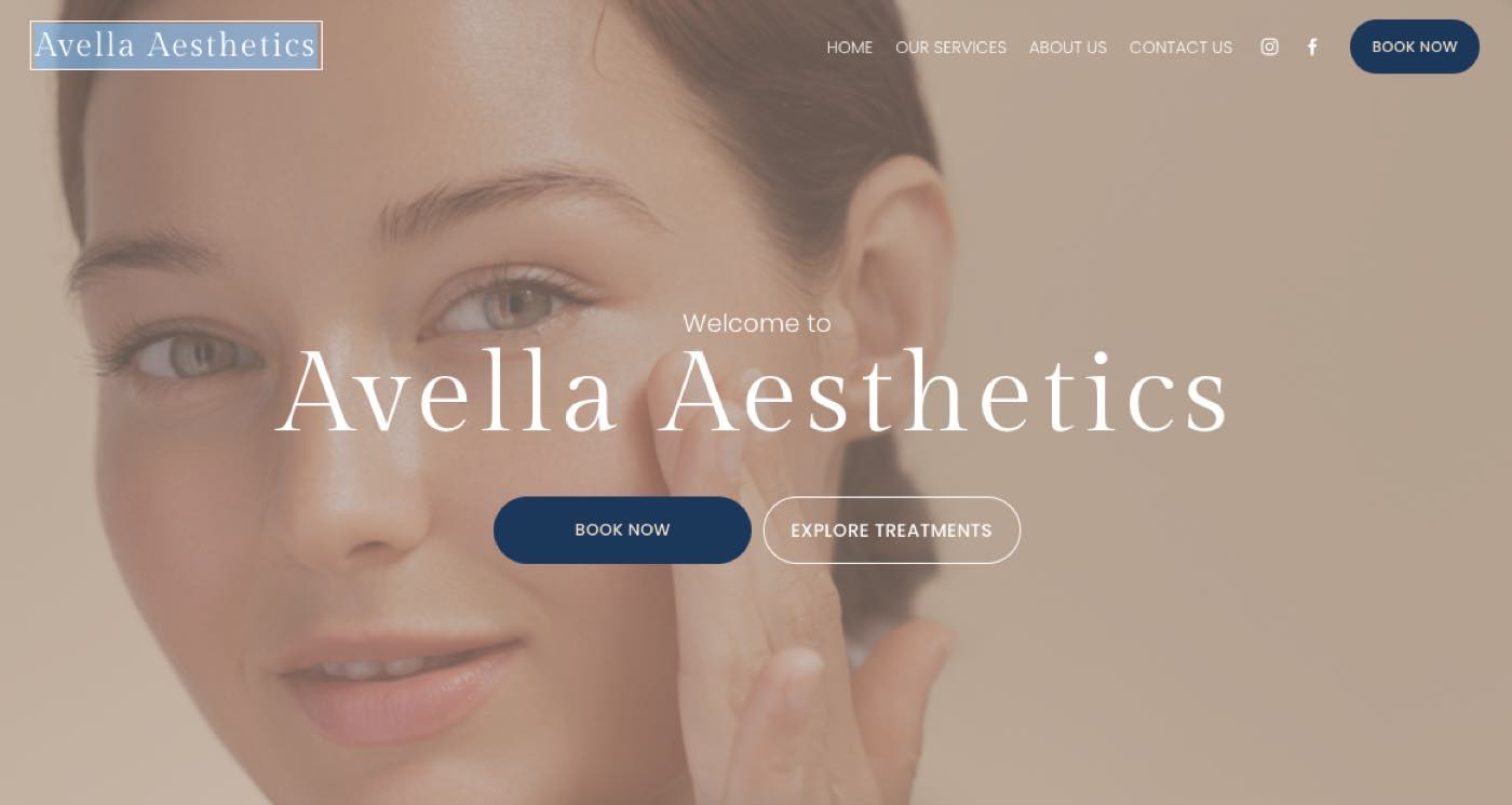 Detail at Avella Aesthetics